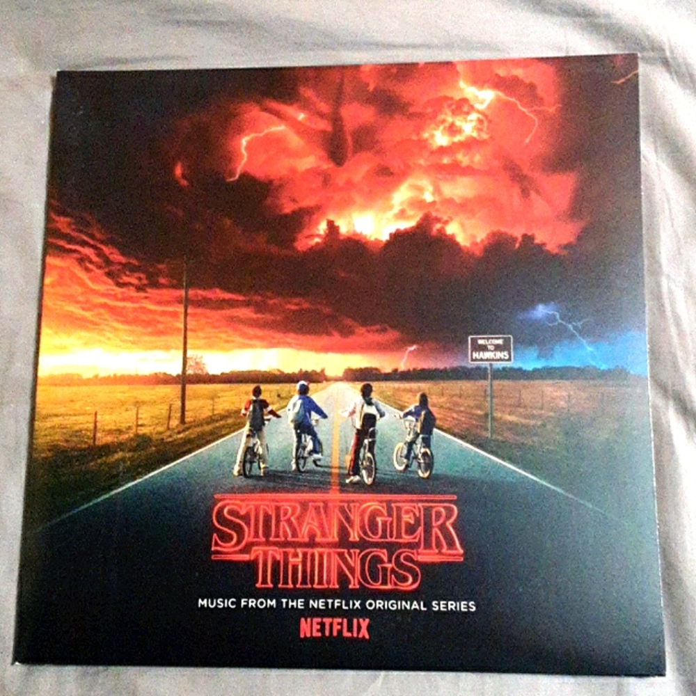COPY - Stranger Things TV show Soundtrack Vinyl R…